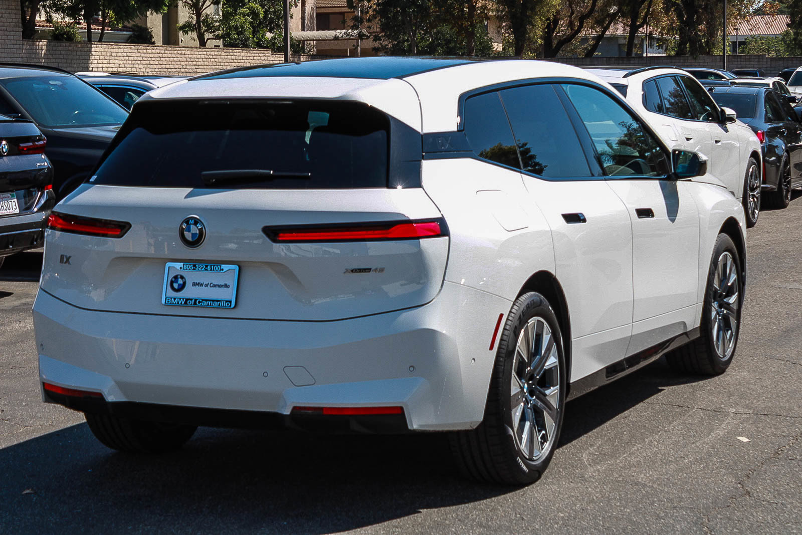 Certified 2026 BMW iX xDrive45 AWD/4WD image 6