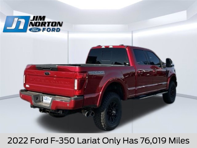 Used 2022 Ford F350 Lariat w/ Tremor Off-Road Package AWD/4WD image 4