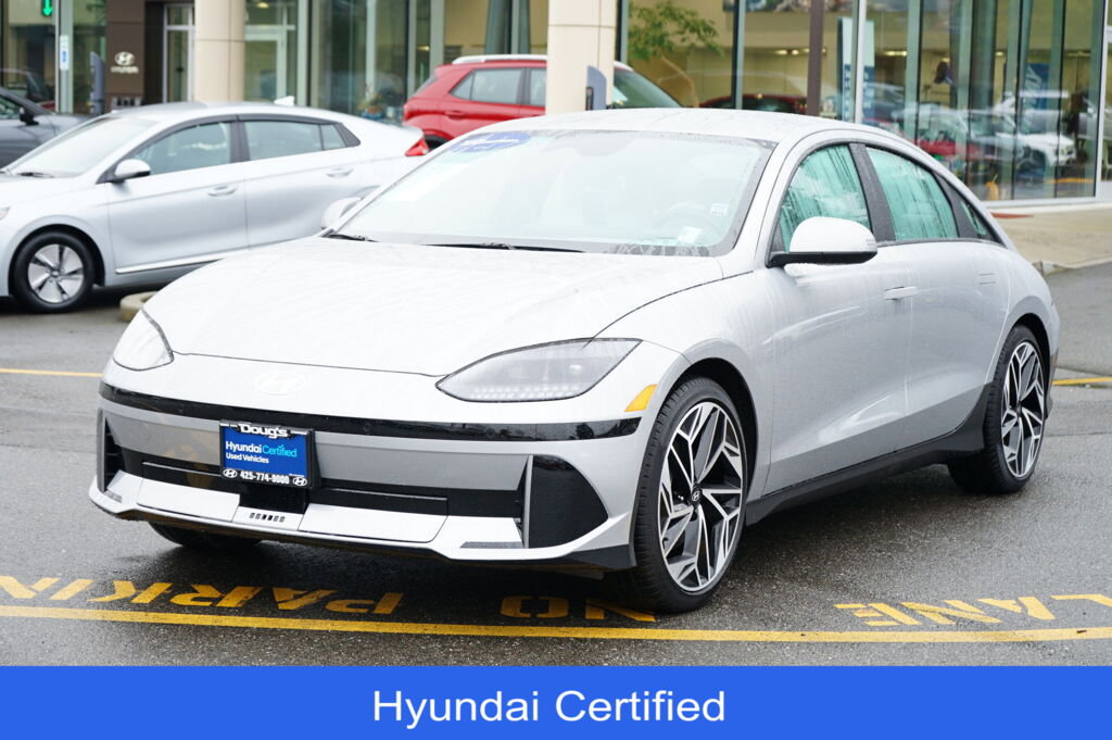 Used 2025 Hyundai Ioniq 6 SEL RWD image 1