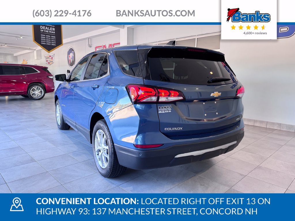 Certified 2024 Chevrolet Equinox LT AWD/4WD image 6