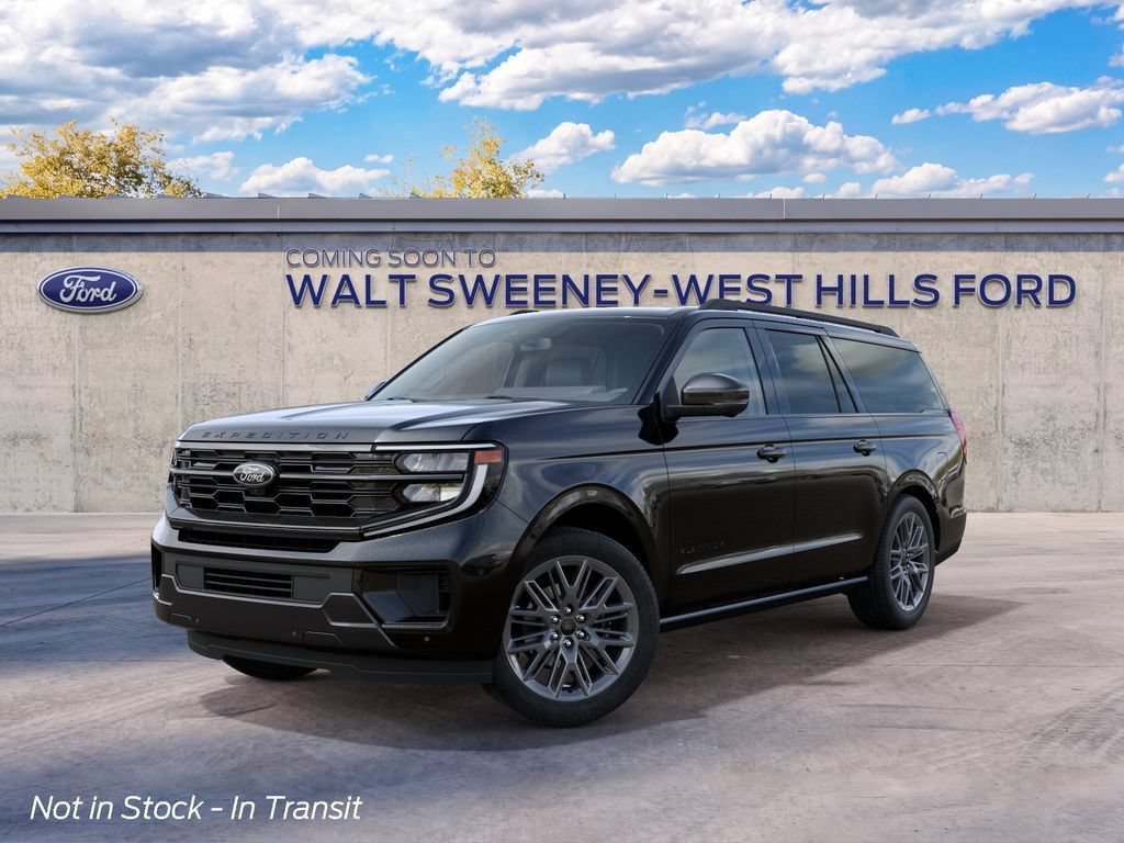 New 2027 Ford Expedition Max Platinum w/ Stealth Appearance Package AWD/4WD image 2