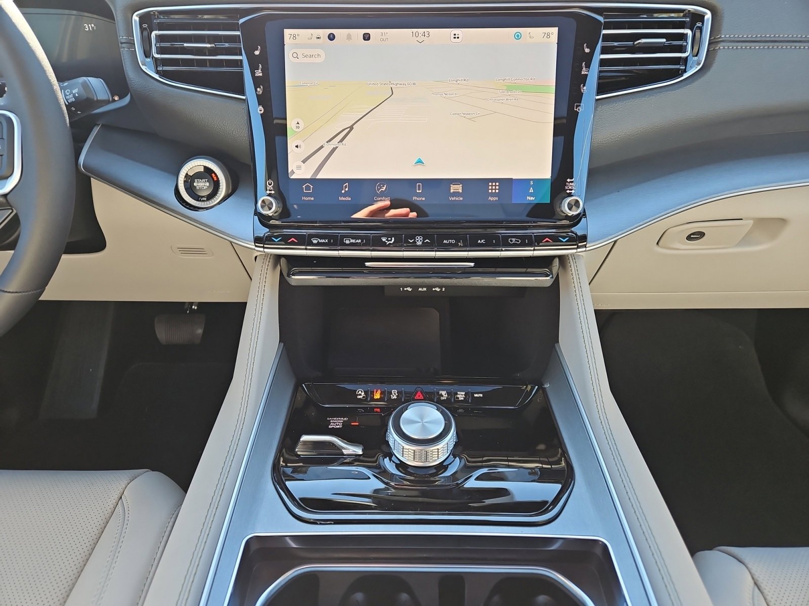 New 2025 Jeep Wagoneer 4WD w/ Premium Group I image 11