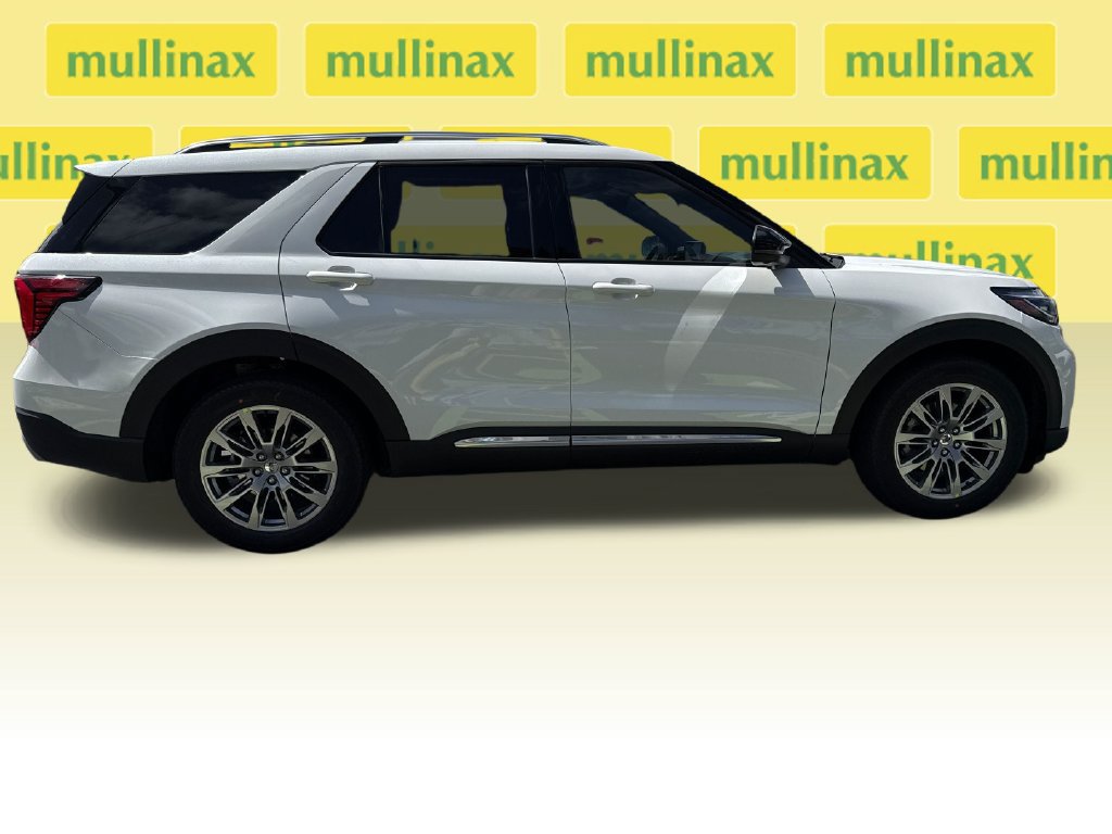New 2026 Ford Explorer Platinum RWD image 16