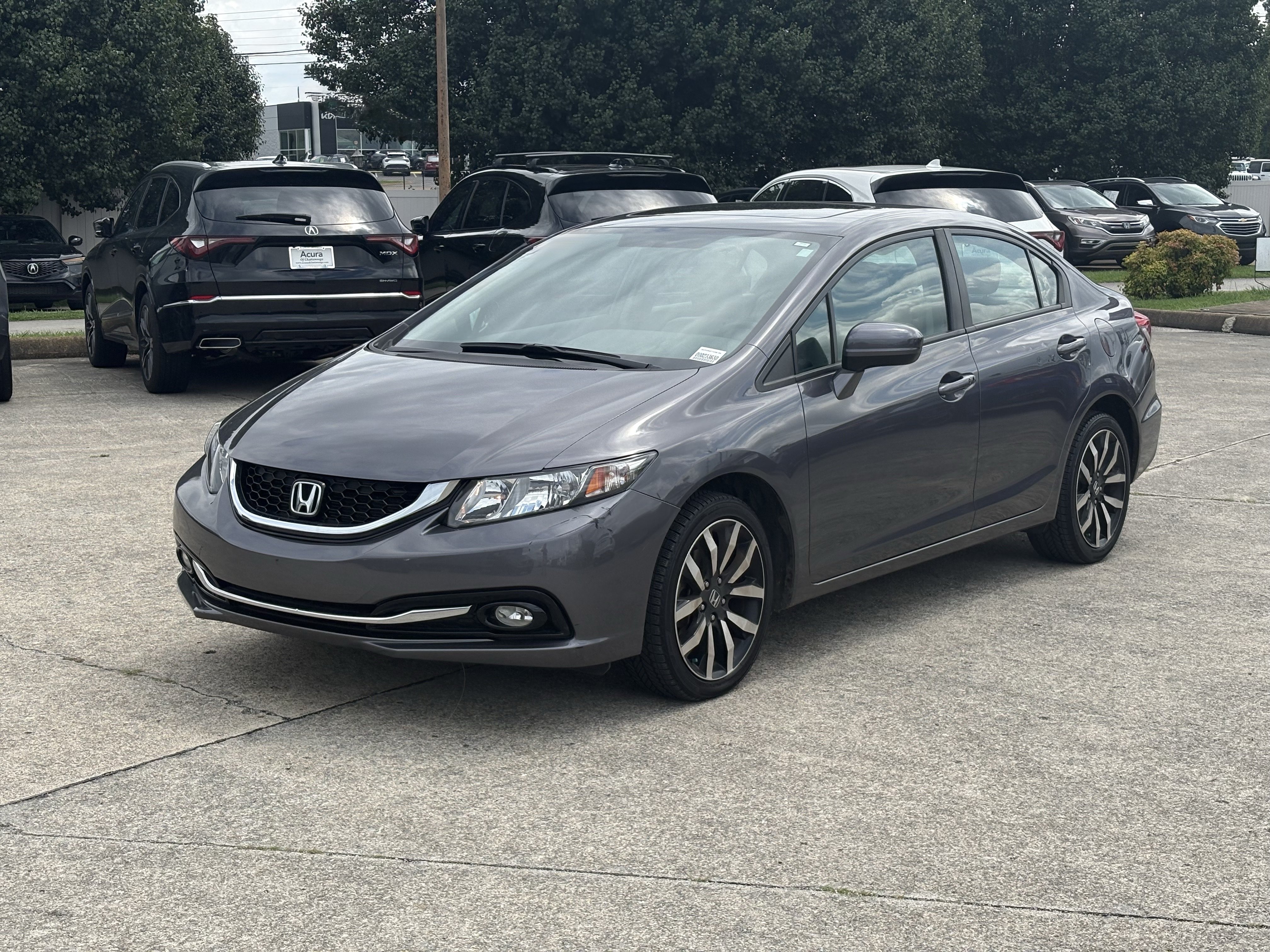 Used 2014 Honda Civic EX-L image 2
