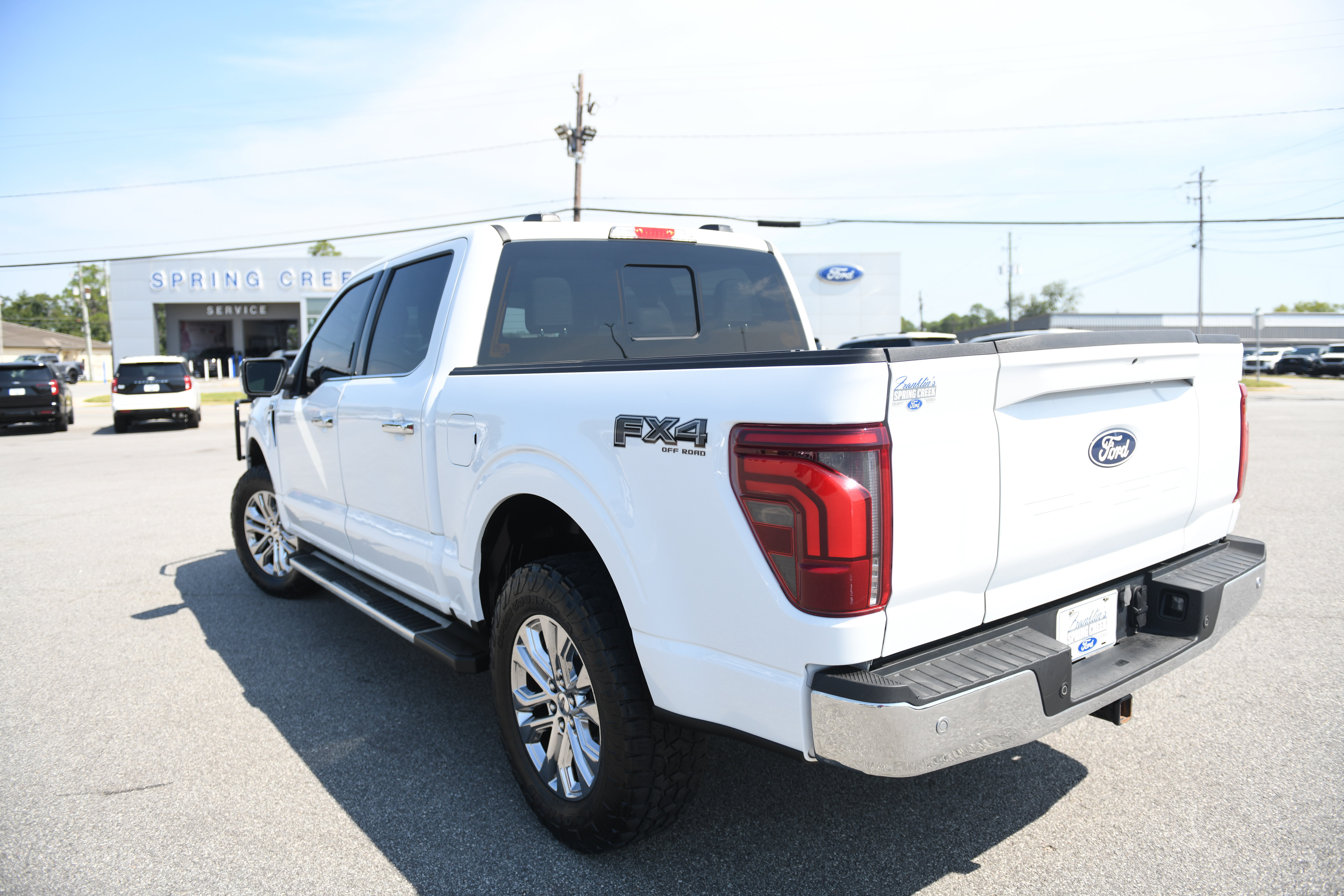 Used 2024 Ford F150 Lariat w/ Bed Utility Package AWD/4WD image 8
