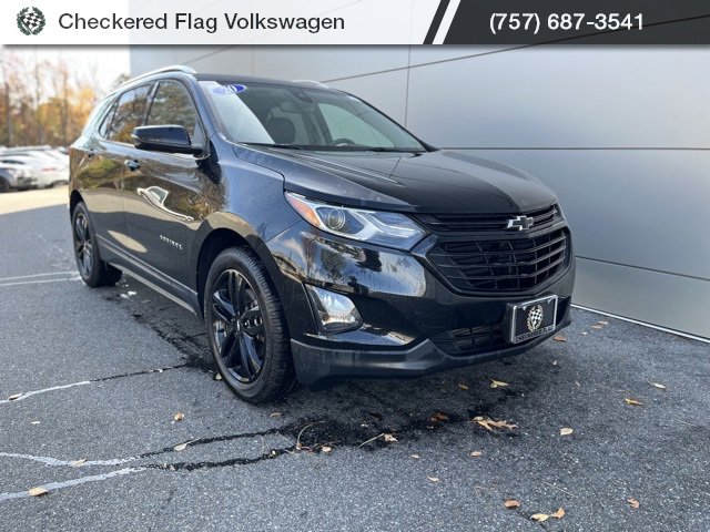 Used 2020 Chevrolet Equinox LT w/ Midnight Edition image 1