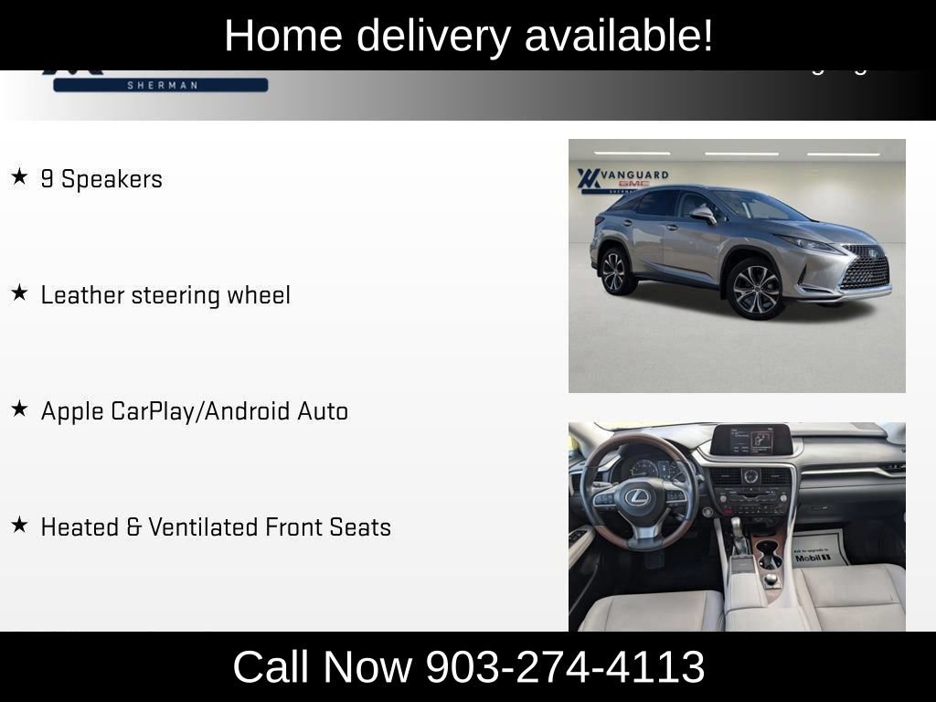 Used 2020 Lexus RX 350 AWD w/ Premium Package image 14