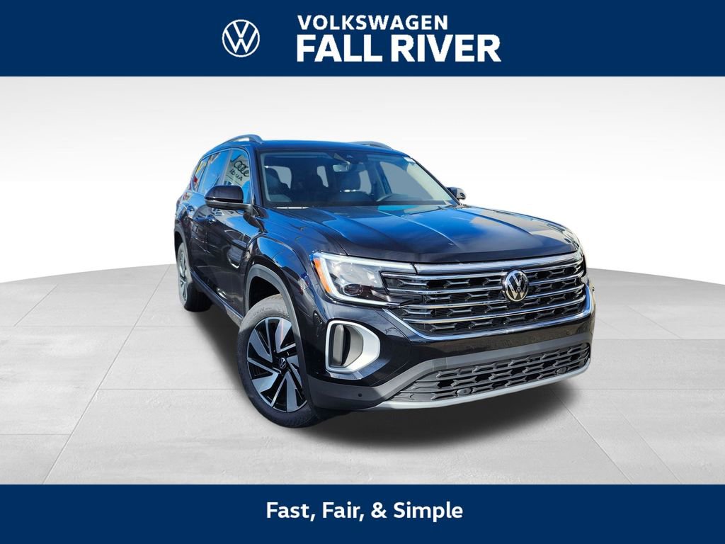 New 2026 Volkswagen Atlas SEL