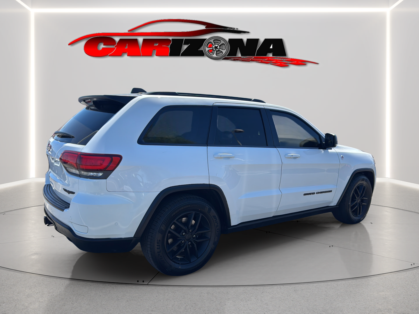 Used 2020 Jeep Grand Cherokee Trailhawk w/ Trailhawk Luxury Group AWD/4WD image 5
