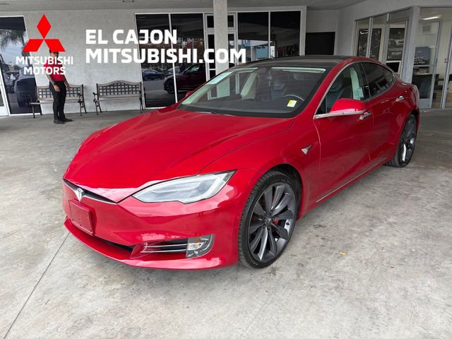 Used 2017 Tesla Model S 100D AWD/4WD image 8