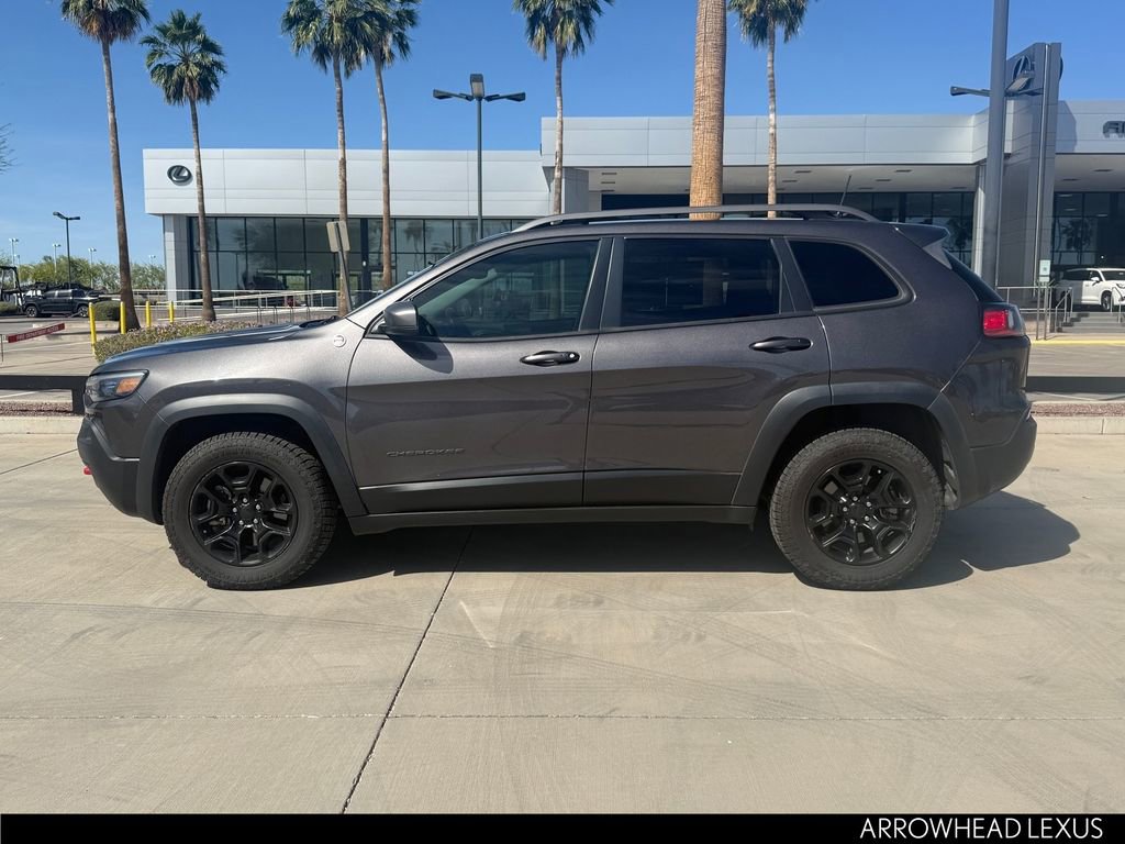 Used 2019 Jeep Cherokee Trailhawk w/ Comfort/Convenience Group image 3