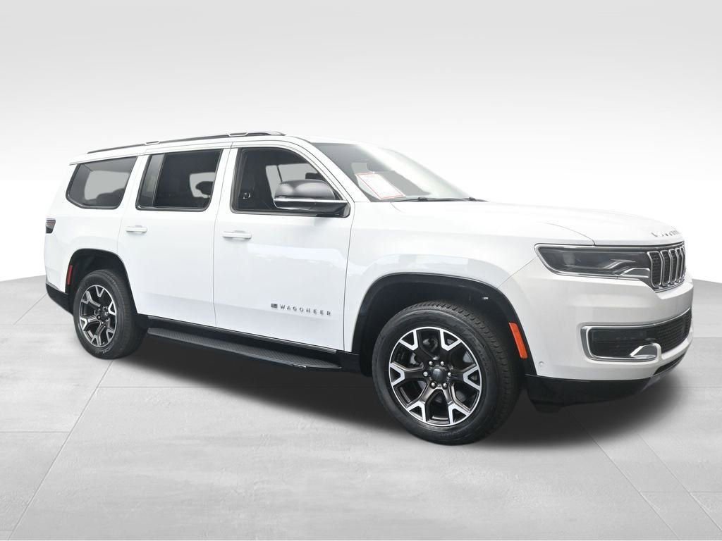Used 2023 Jeep Wagoneer Series III w/ Preferred Equipment Group image 8