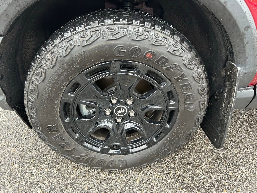 Used 2025 Ford Bronco Sport Outer Banks w/ Sasquatch Outer Banks Package image 9