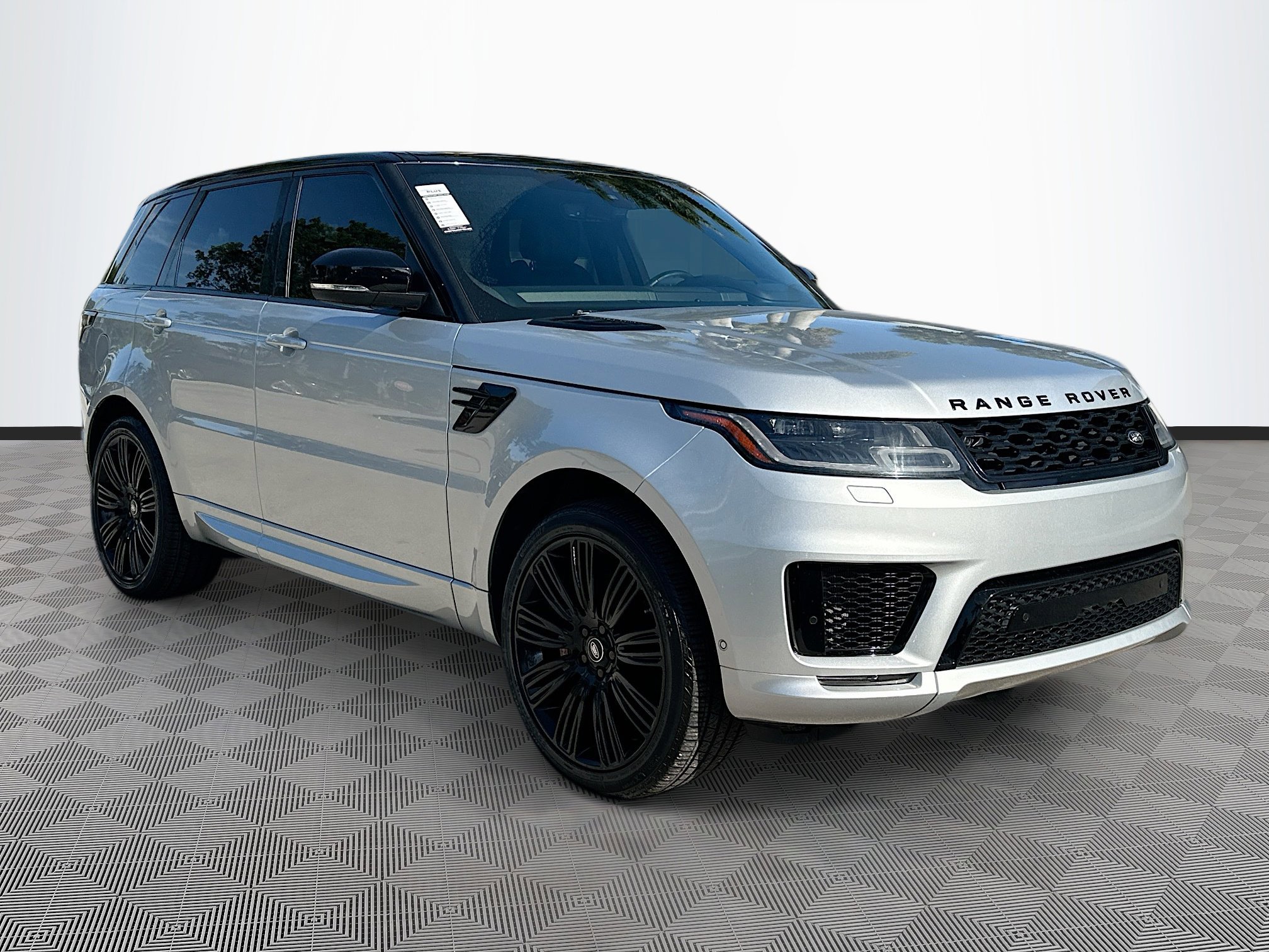 Used 2019 Land Rover Range Rover Sport Supercharged