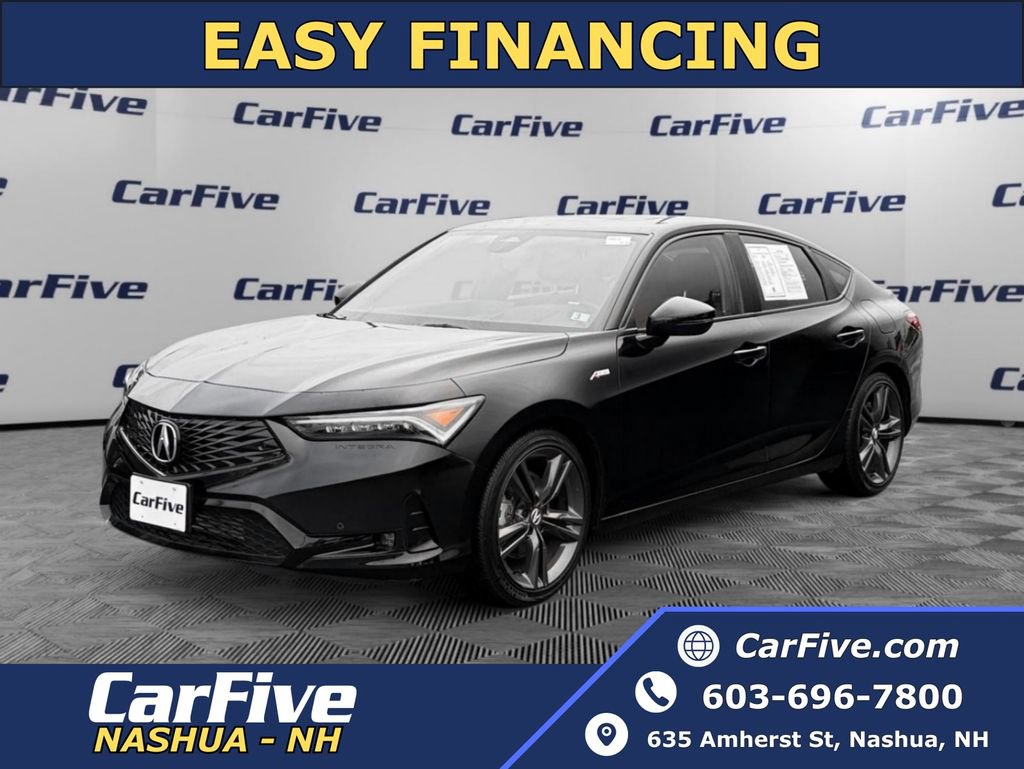 Used 2025 Acura Integra A-Spec