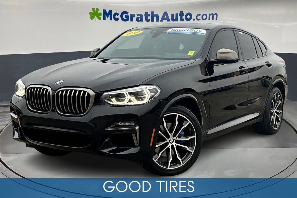 Used 2020 BMW X4 M40i w/ Executive Package image 3