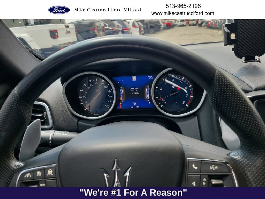 Used 2019 Maserati Ghibli S GranSport Q4 AWD/4WD image 12