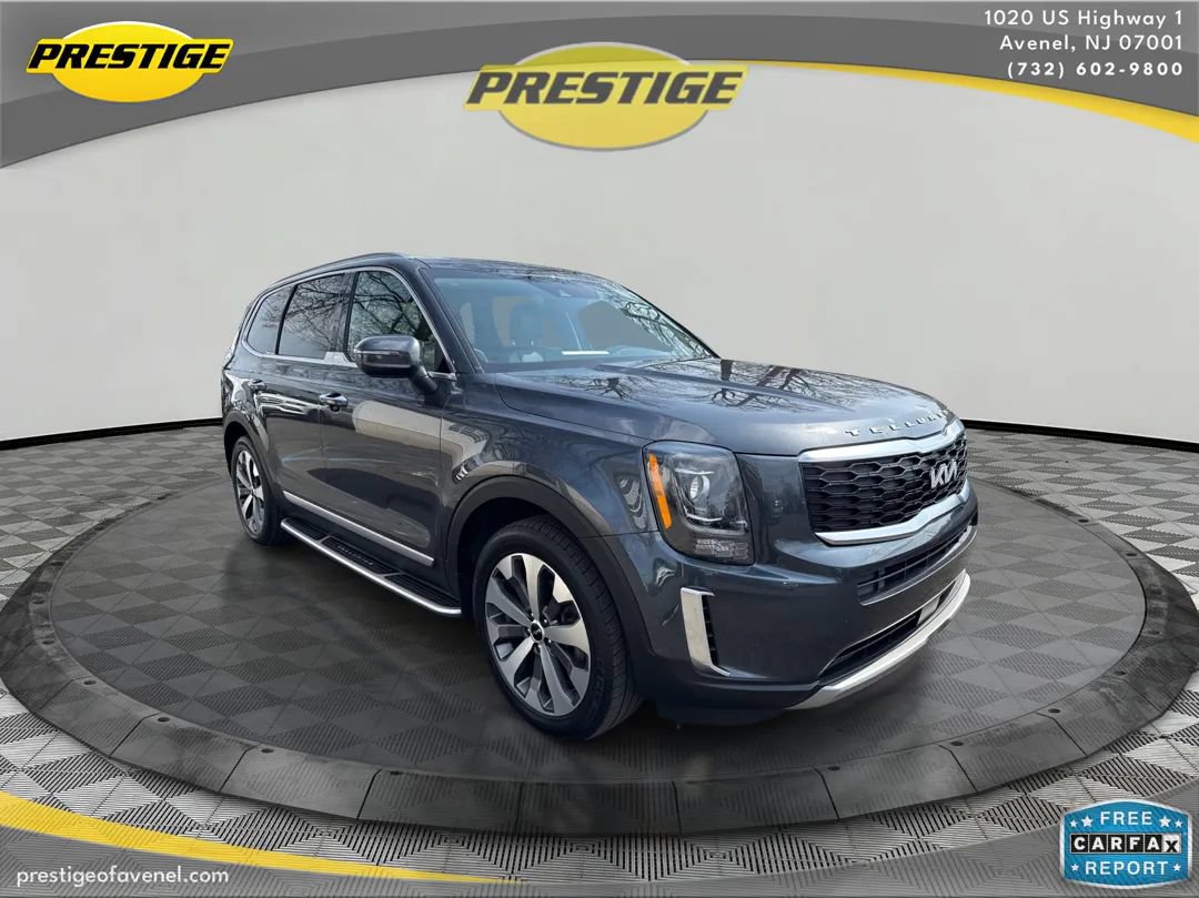 Used 2022 Kia Telluride S AWD/4WD image 3