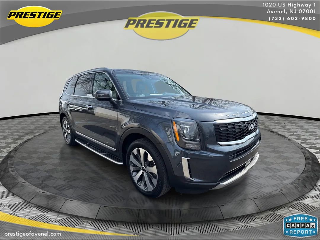 Used 2022 Kia Telluride S AWD/4WD image 3