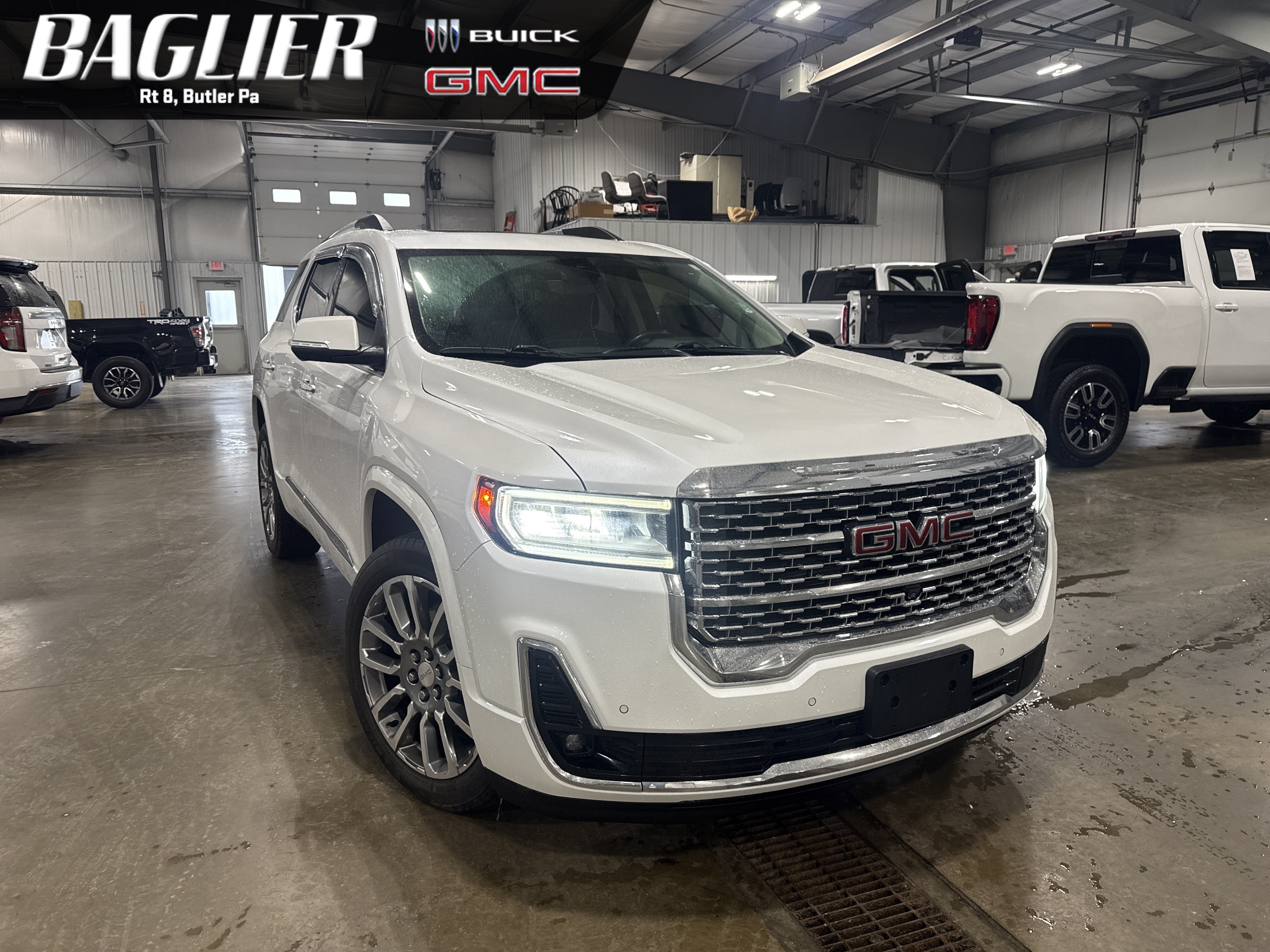 Used 2022 GMC Acadia Denali w/ GMC Pro Grade Package