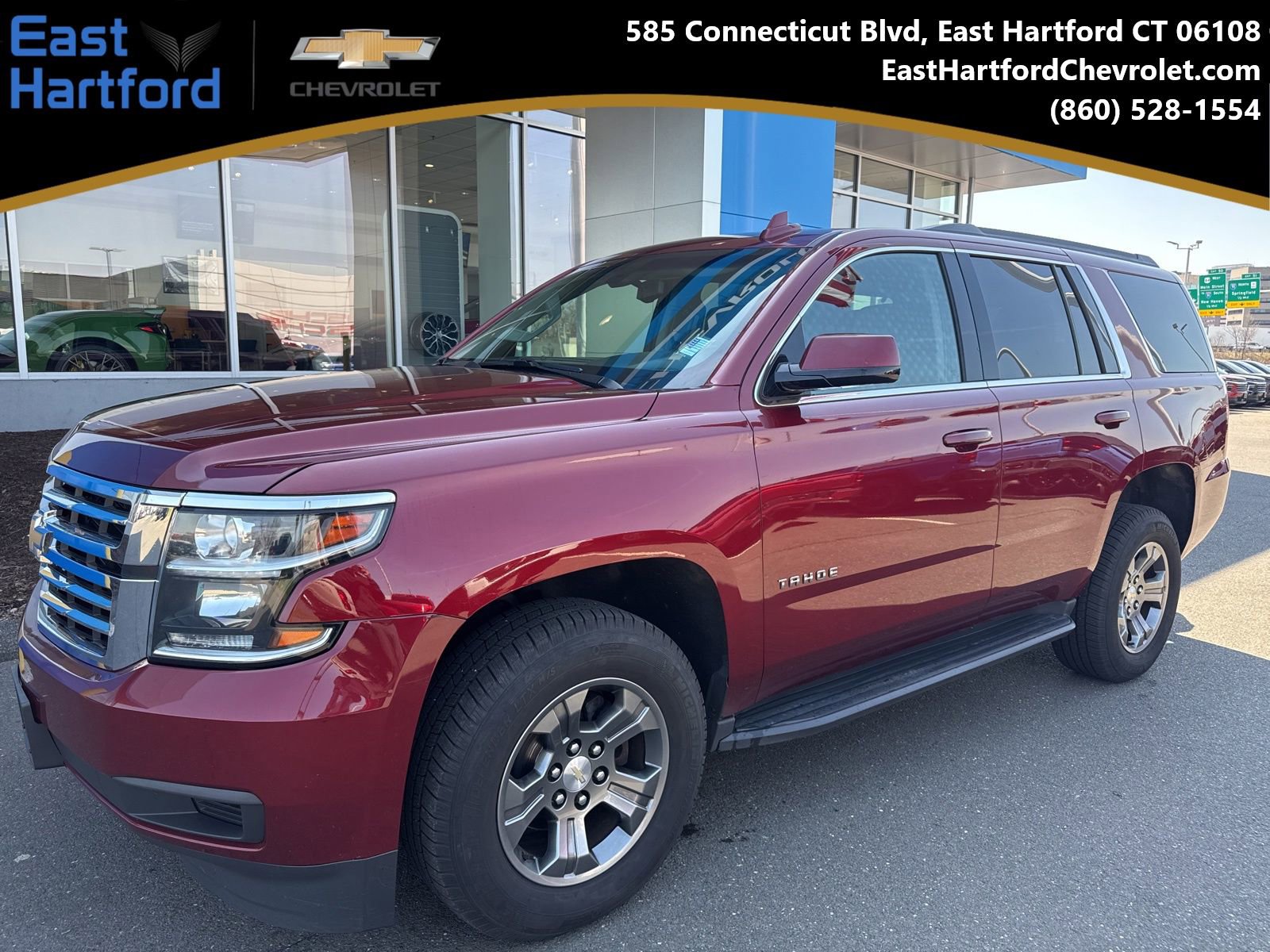 Used 2019 Chevrolet Tahoe LS image 1