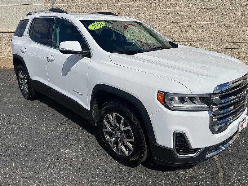 Used 2020 GMC Acadia SLE w/ Driver Convenience Package image 2
