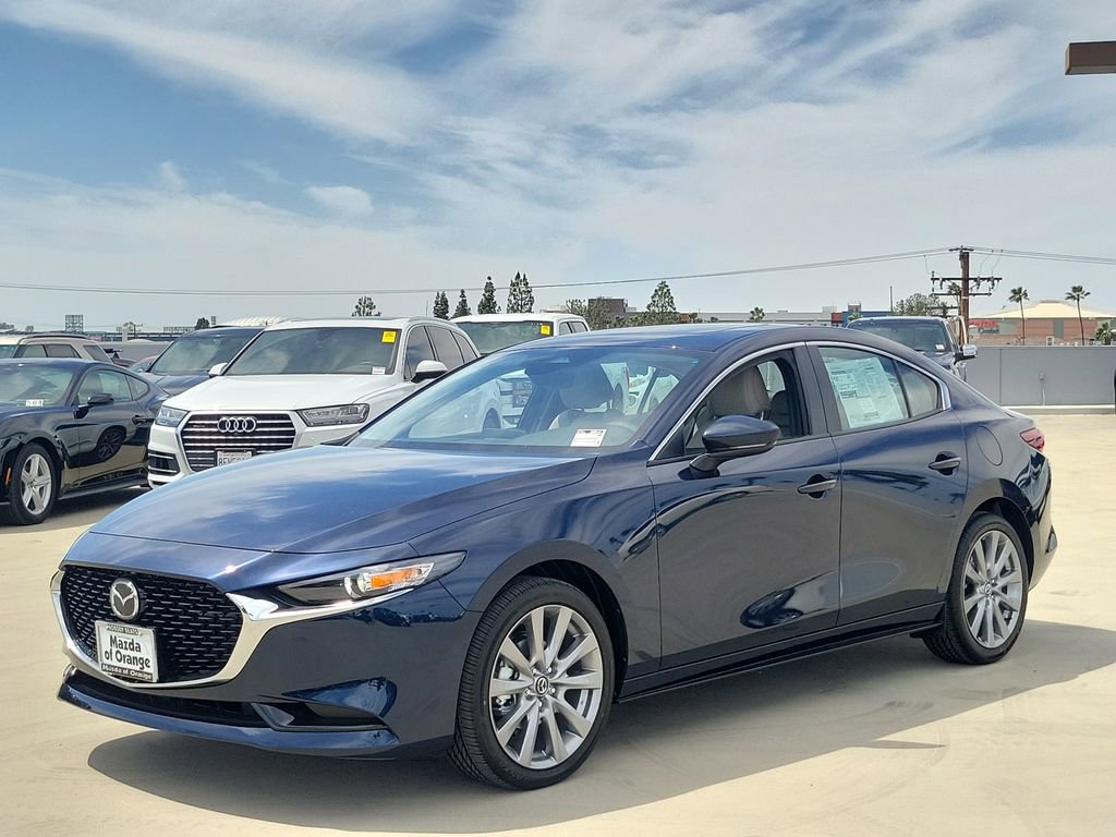 New 2026 MAZDA MAZDA3 2.5 S Sedan w/ Preferred Pkg image 24