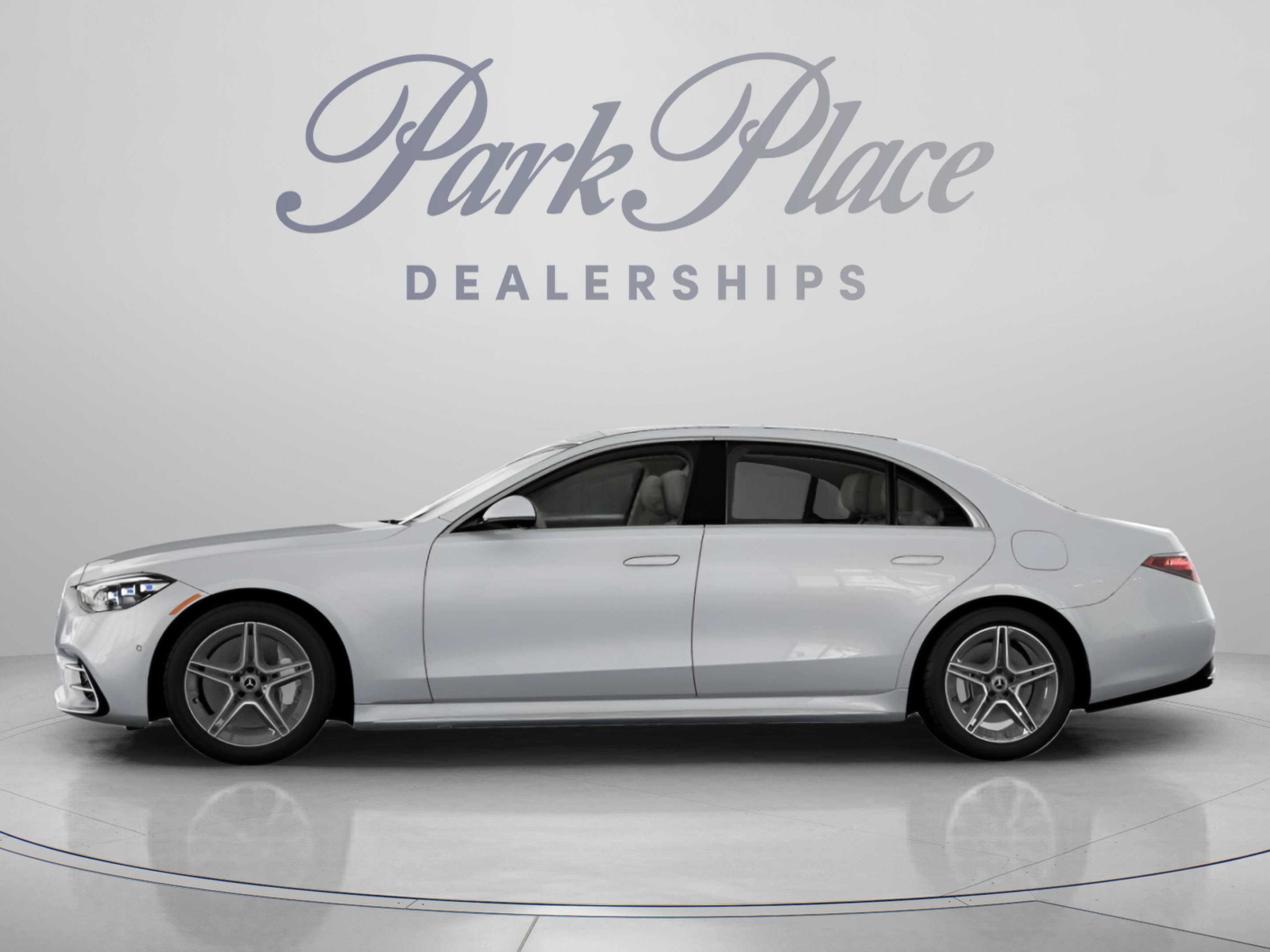 New 2026 Mercedes-Benz S 580e 4MATIC Sedan image 6