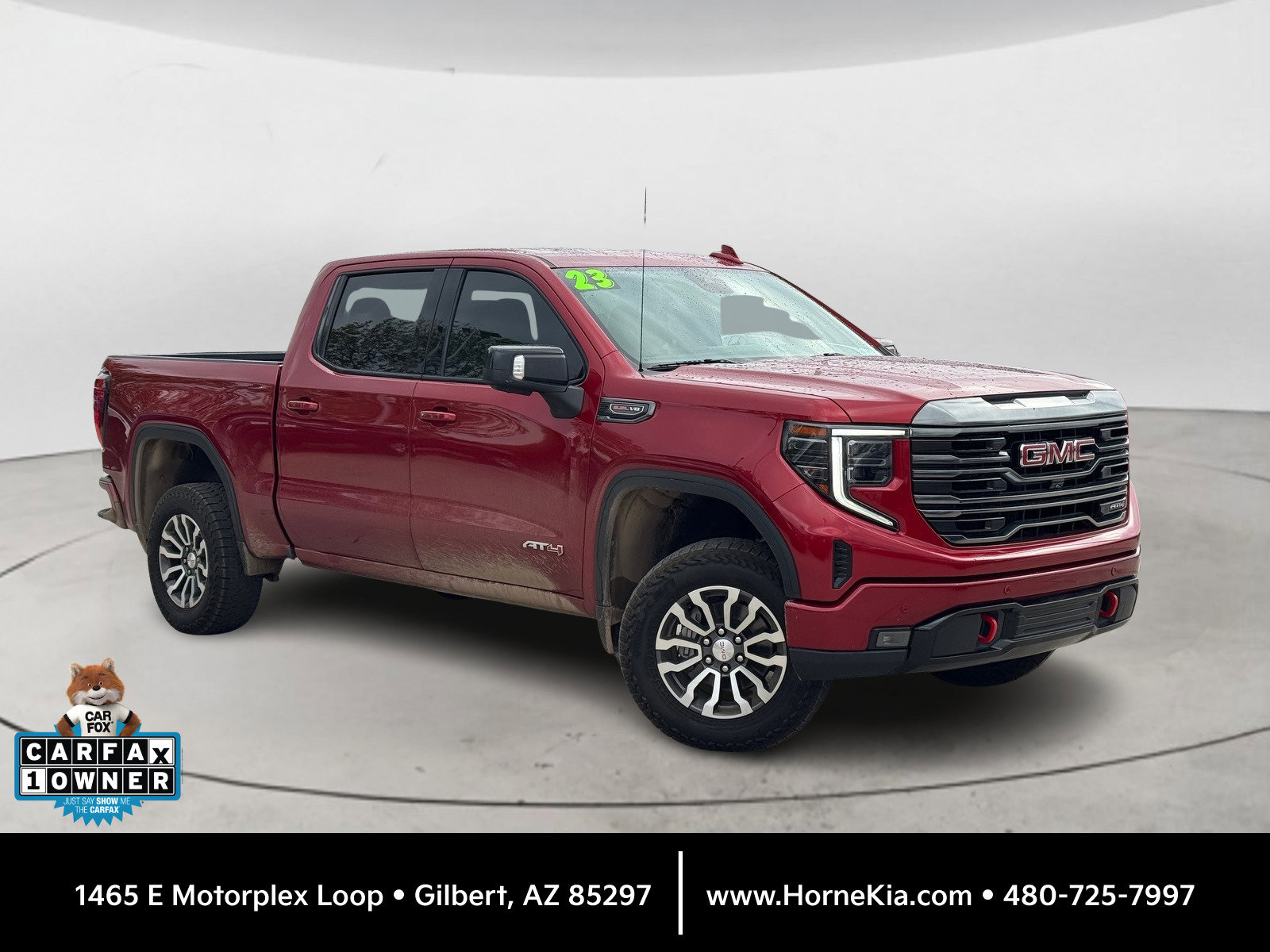 Used 2023 GMC Sierra 1500 AT4 AWD/4WD image 1