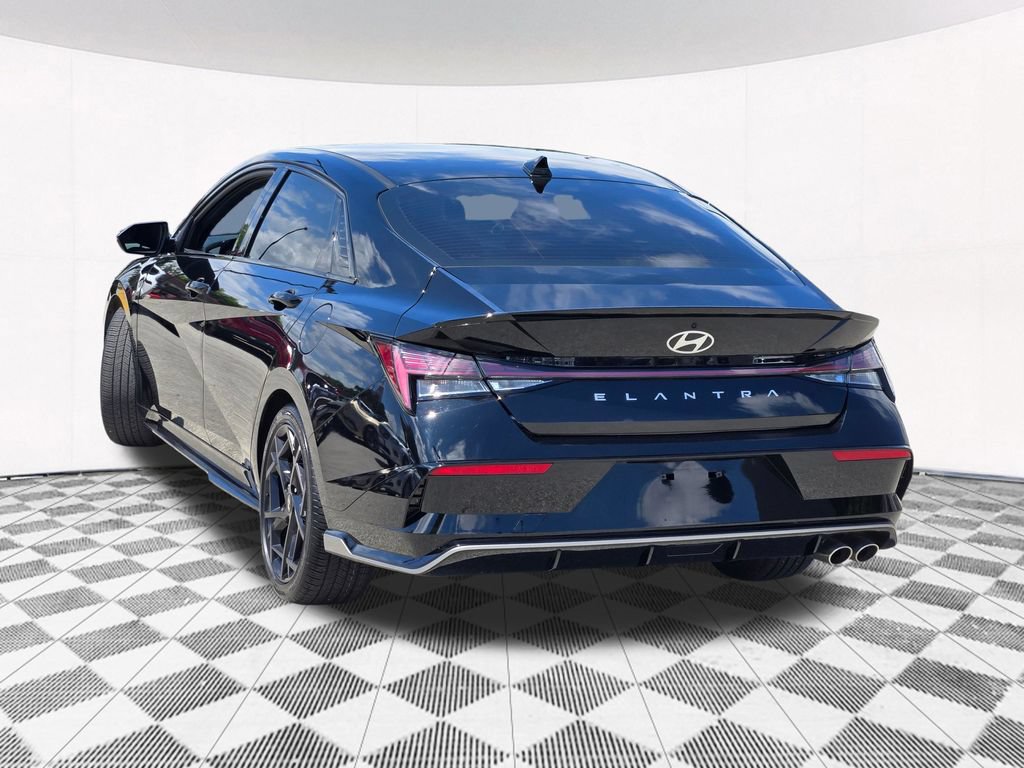 Used 2025 Hyundai Elantra N Line FWD image 20
