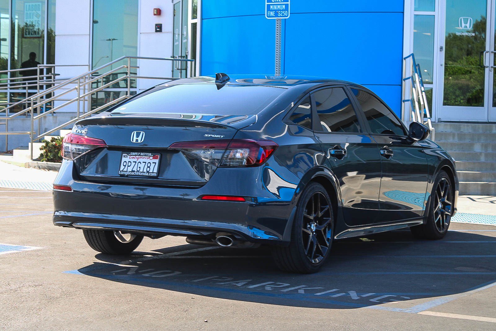 Certified 2025 Honda Civic Sport image 7