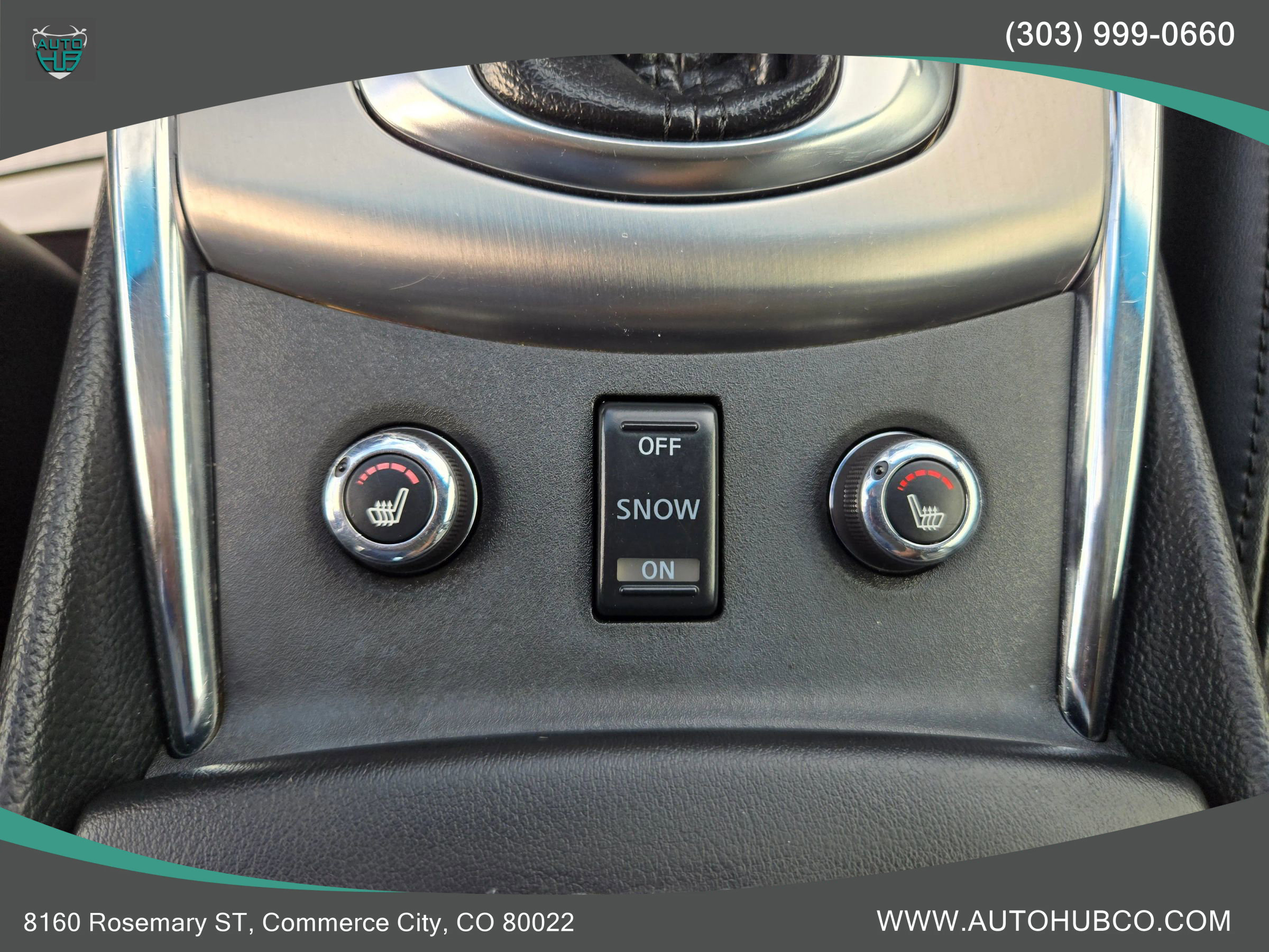 Used 2015 INFINITI Q40 AWD w/ Navigation Package image 17