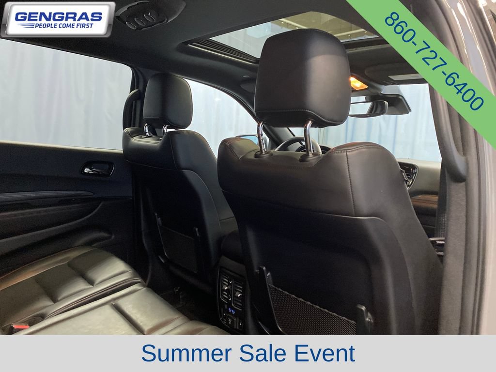 Certified 2025 Dodge Durango GT AWD/4WD image 38