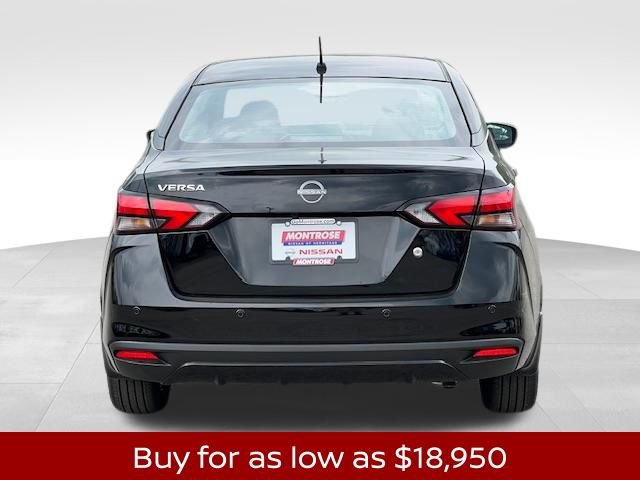 New 2025 Nissan Versa S w/ S Plus Package FWD image 4