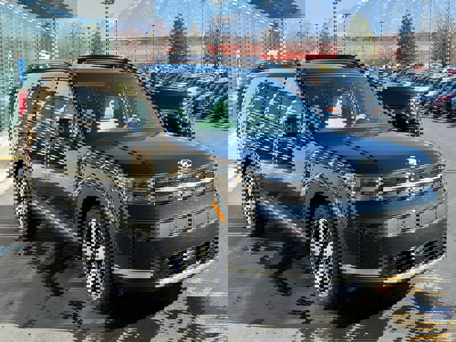 New 2026 Hyundai Santa Fe Limited image 4