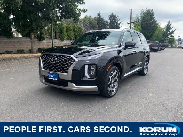 Certified 2022 Hyundai Palisade Calligraphy