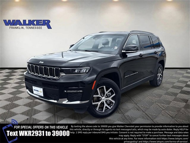 Used 2024 Jeep Grand Cherokee L Limited w/ Luxury Tech Group II image 1