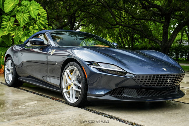 Used 2026 Ferrari Roma Spider RWD image 21