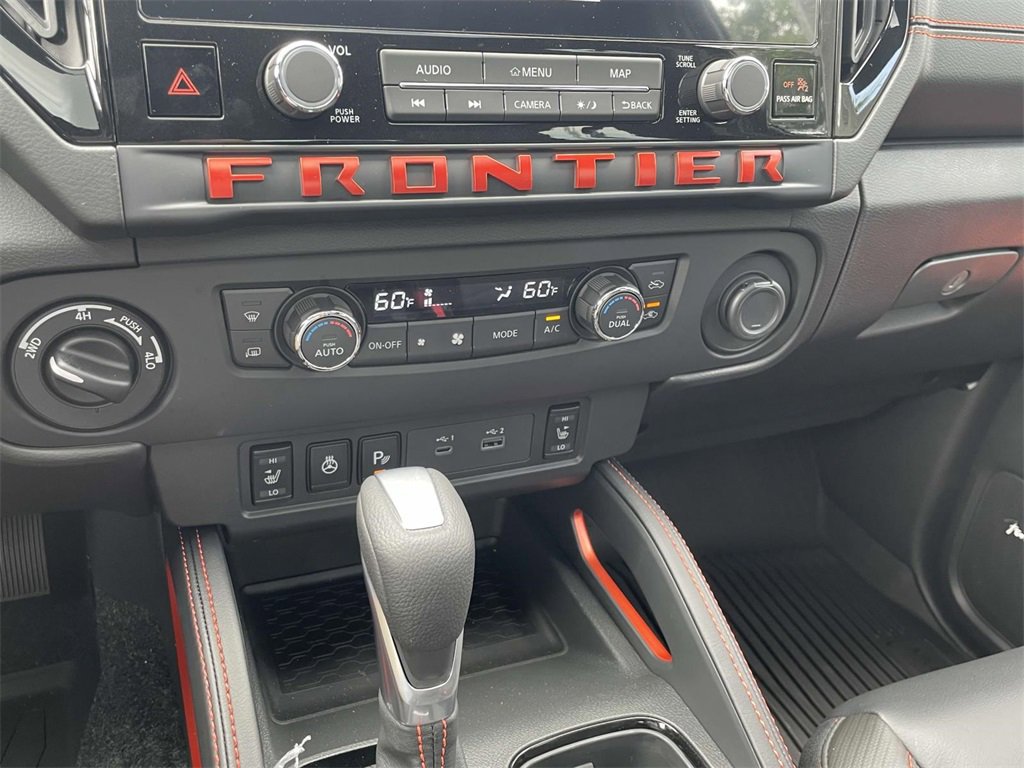 New 2025 Nissan Frontier PRO-4X w/ Pro Premium Package image 17