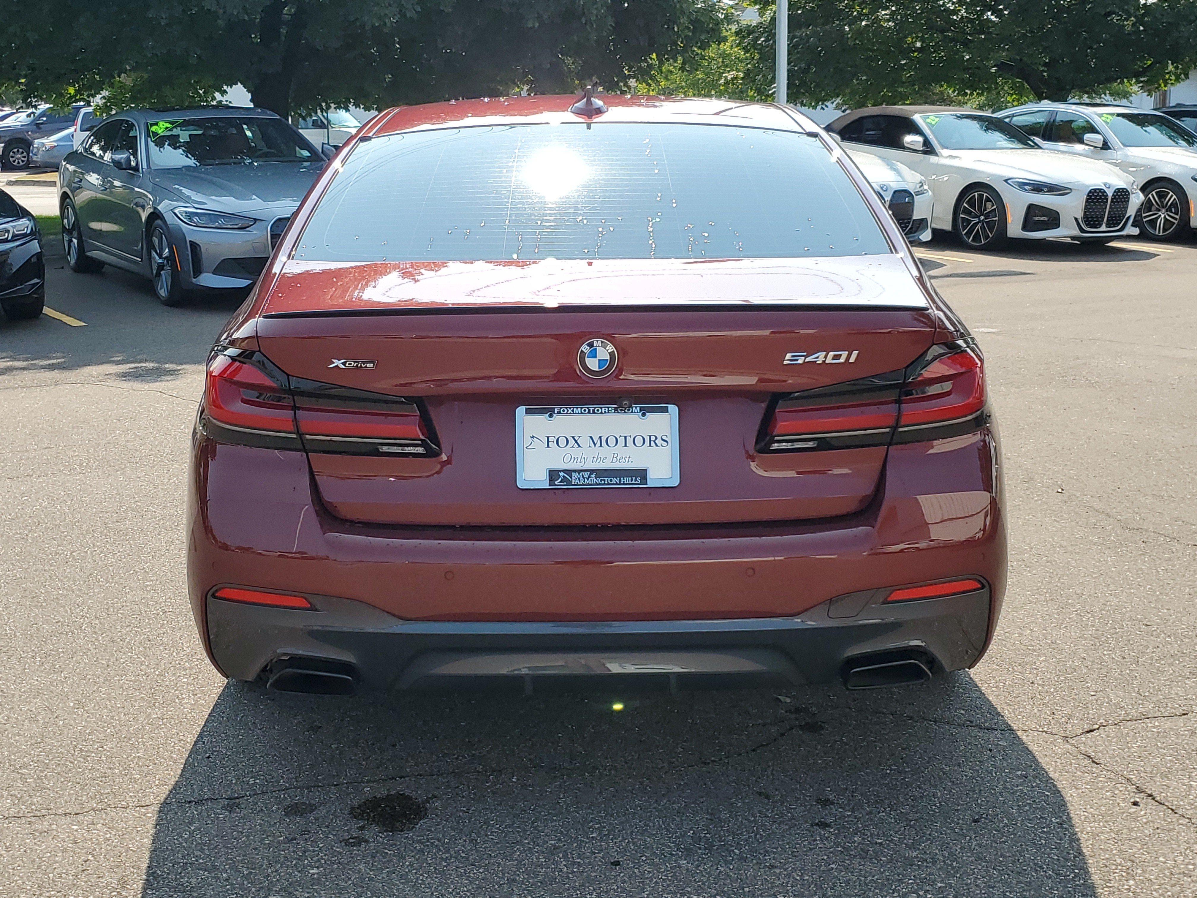 Used 2023 BMW 540i xDrive w/ Executive Package AWD/4WD image 4