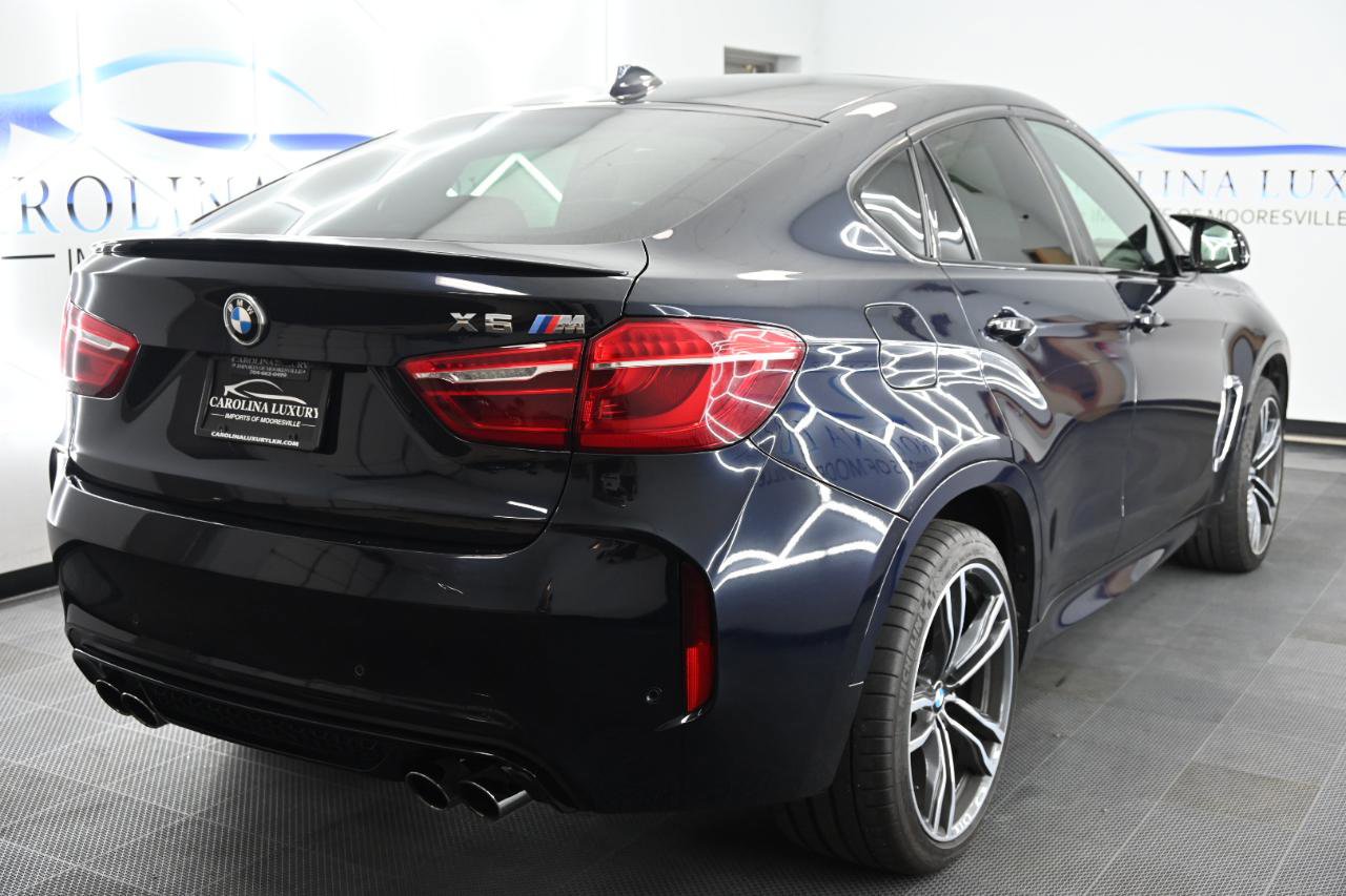 Used 2017 BMW X6 M AWD/4WD image 5