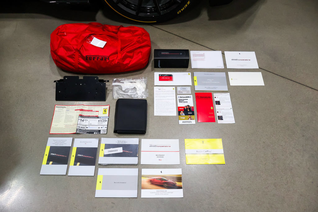 Used 2024 Ferrari 812 Competizione RWD image 54