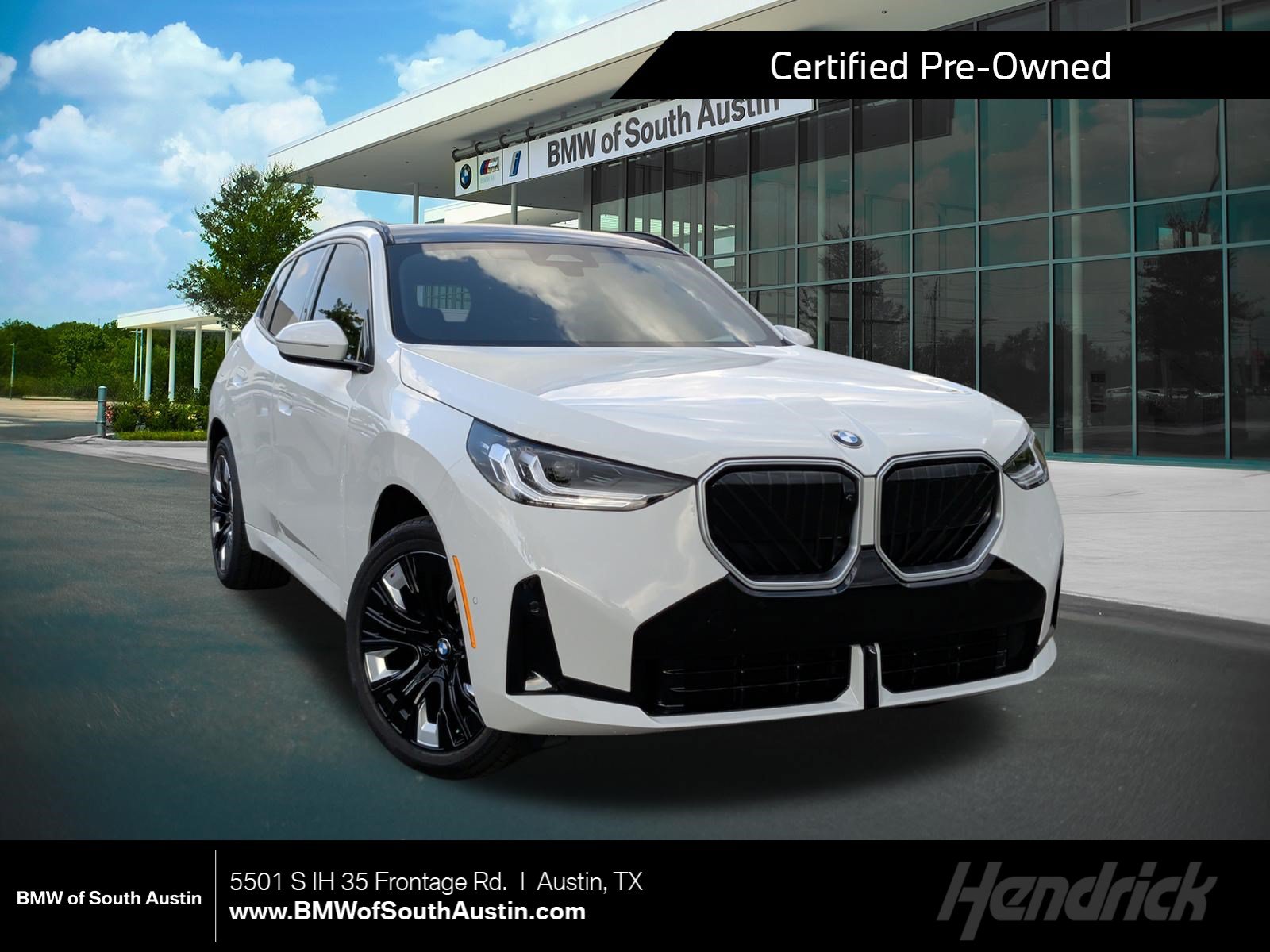 Certified 2026 BMW X3 xDrive30i w/ Premium Package AWD/4WD image 1
