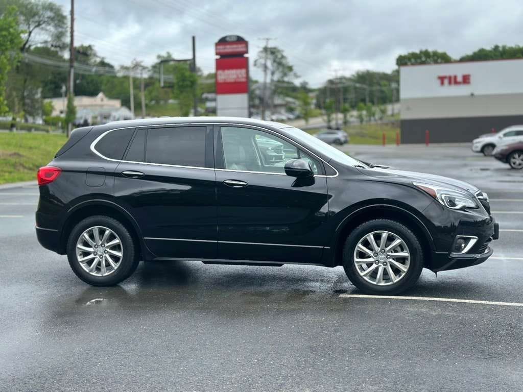 Used 2020 Buick Envision Essence AWD/4WD image 8