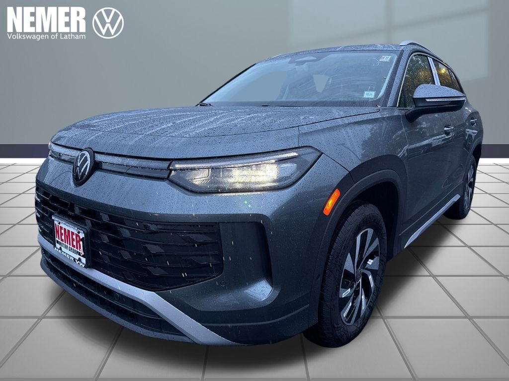 New 2025 Volkswagen Tiguan S