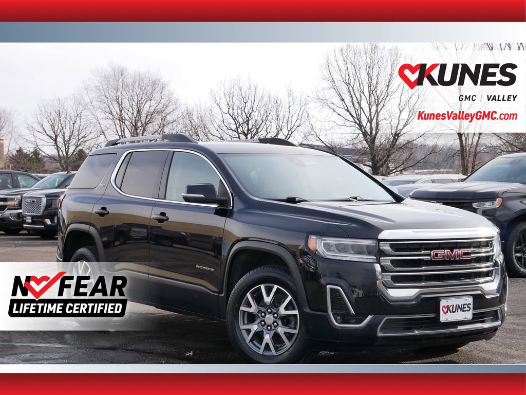 Used 2023 GMC Acadia SLT image 1