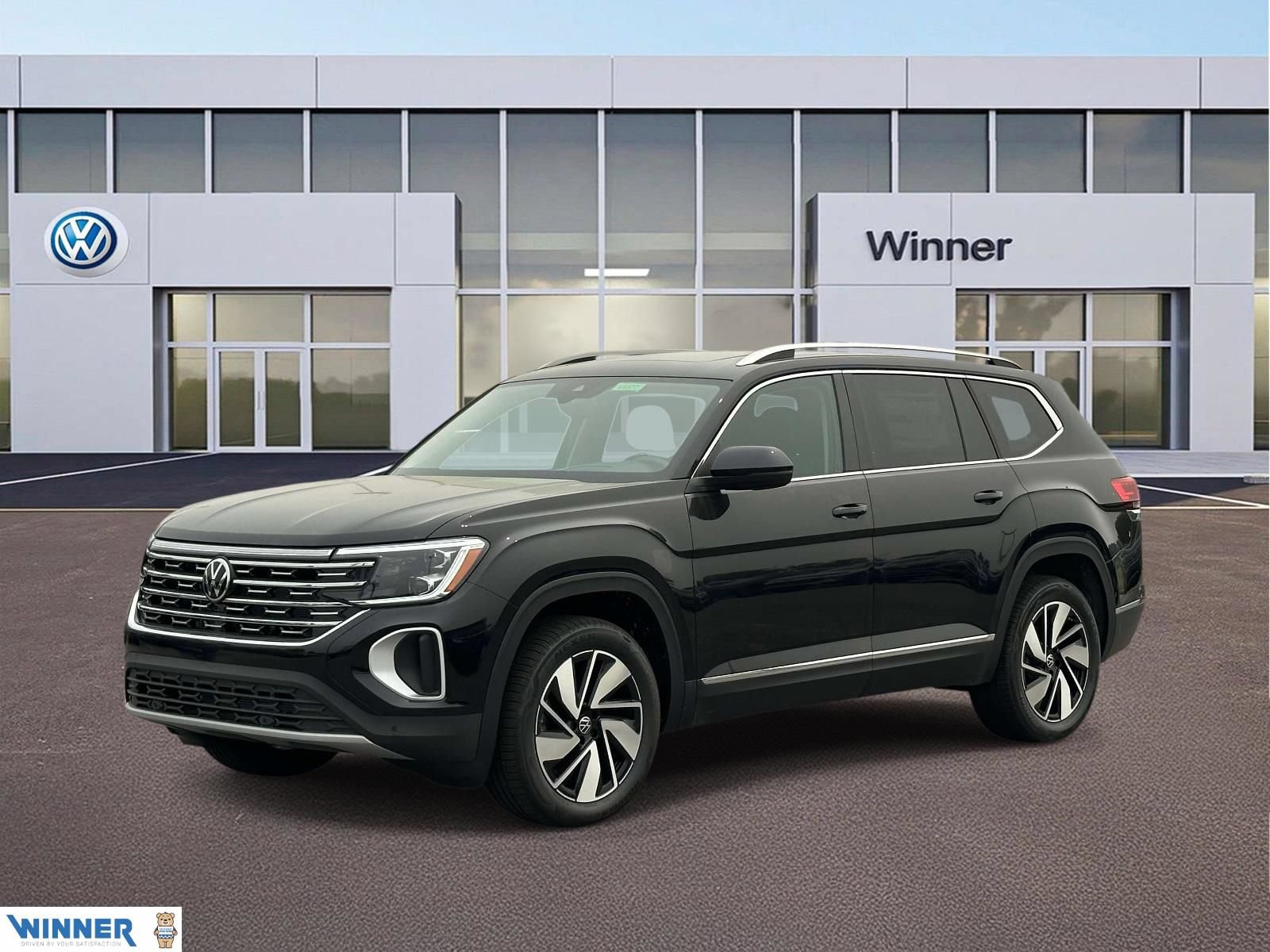New 2026 Volkswagen Atlas SEL AWD/4WD 360° Tour