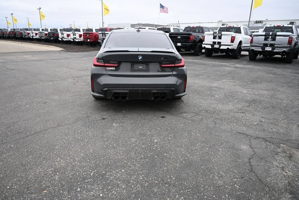 Used 2022 BMW M3 Competition w/ M Carbon Exterior Package AWD/4WD image 8