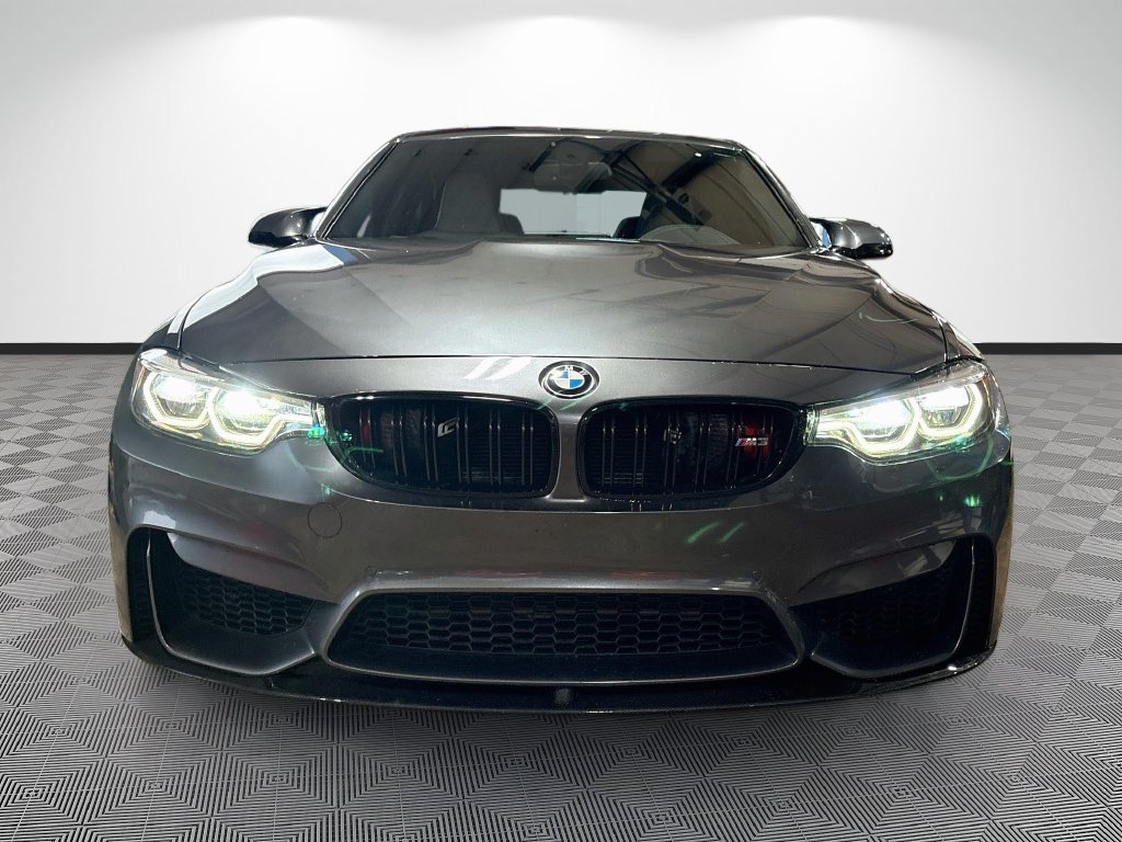 Used 2018 BMW M3 w/ Executive Package RWD image 2