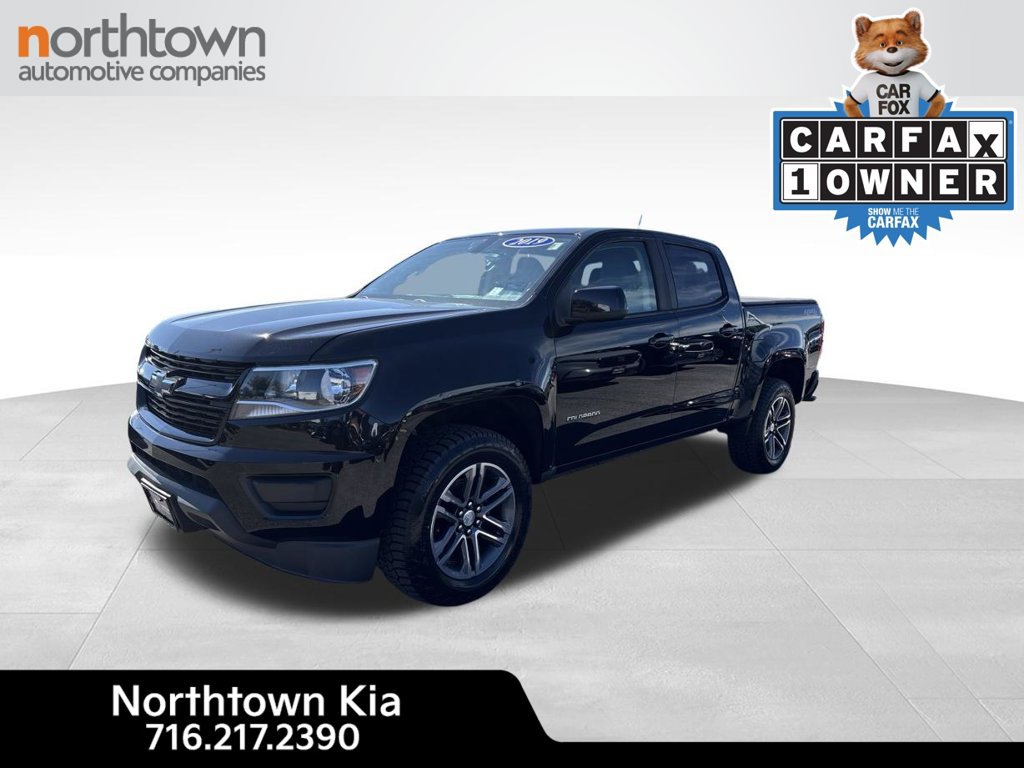 Used 2019 Chevrolet Colorado W/T w/ Custom Special Edition